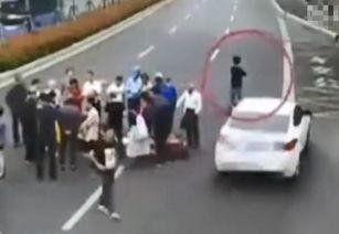 围观吃瓜车祸视频,惊魂瞬间！围观车祸视频引发网友热议